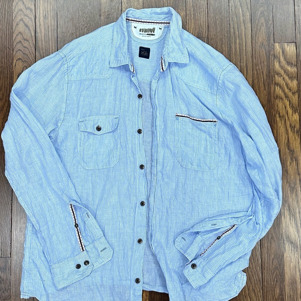 Mavi Jeans Linen Shirt